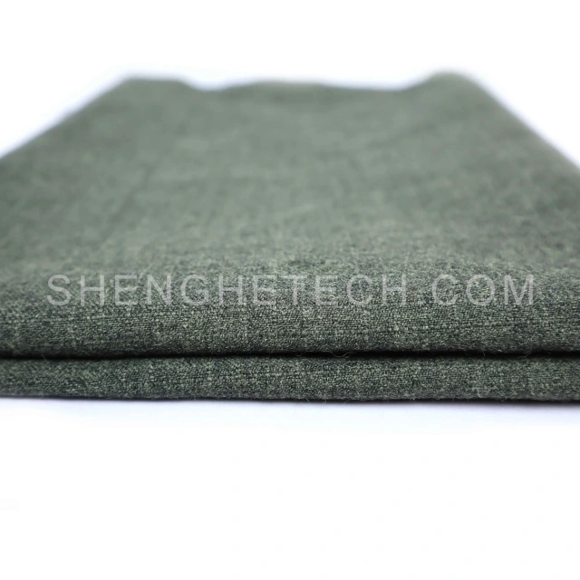 Pre-oxidized pan and para aramid blended fabric,Pre-oxidized and para aramid blended fabric