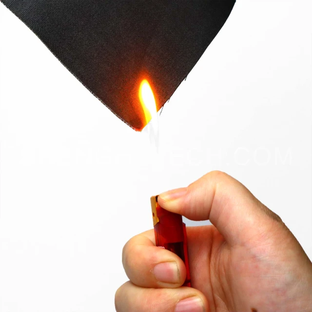 carbonized pan fabric