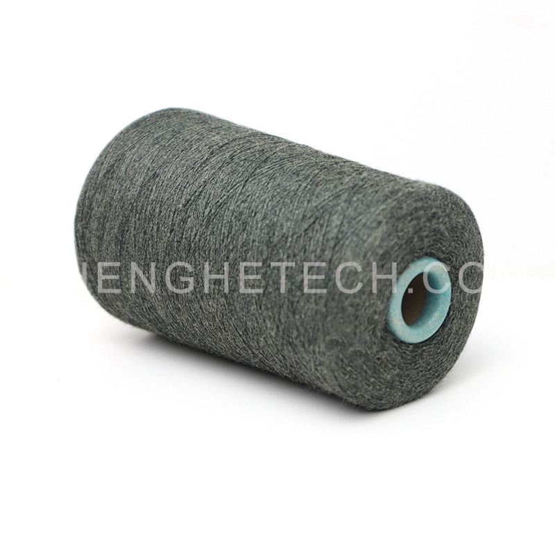 preox and para aramid blended yarn