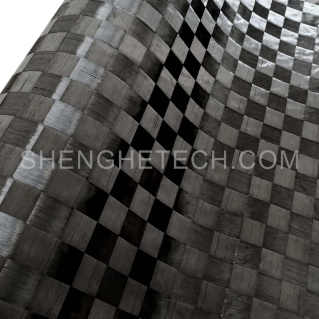 12K carbon stretch fabric