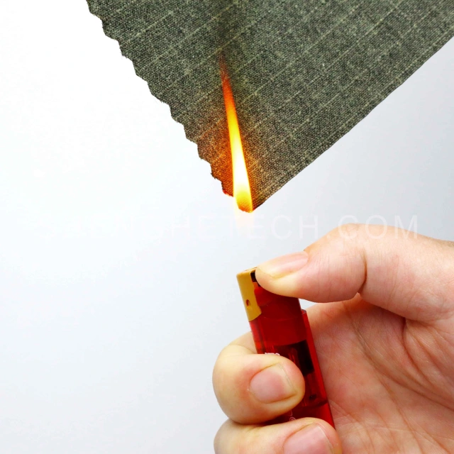 aluminized panox fabric