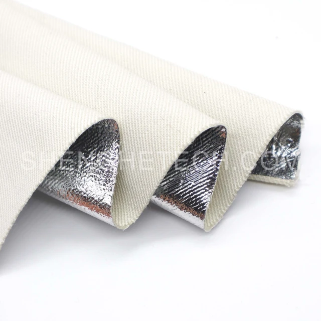 Aluminized cloth