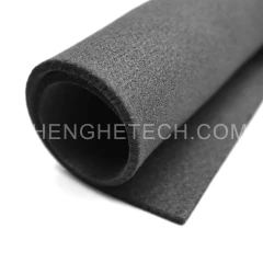 Carbon felt electrode