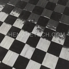 Stretch carbon fabric