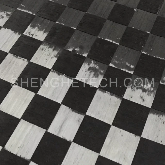 Stretch carbon fabric