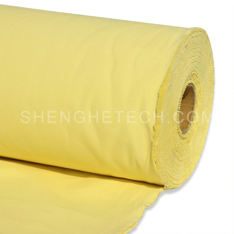 Woven para aramid fabric