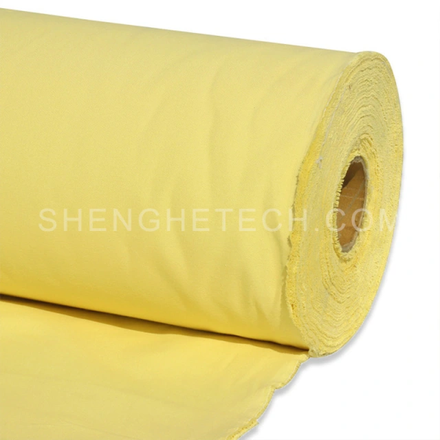 Woven para aramid fabric