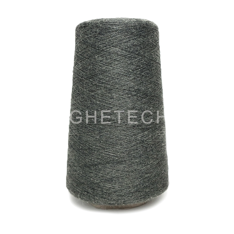 Pre-oxidized pan and para aramid blended yarn,pre-oxidized and para aramid blended yarn