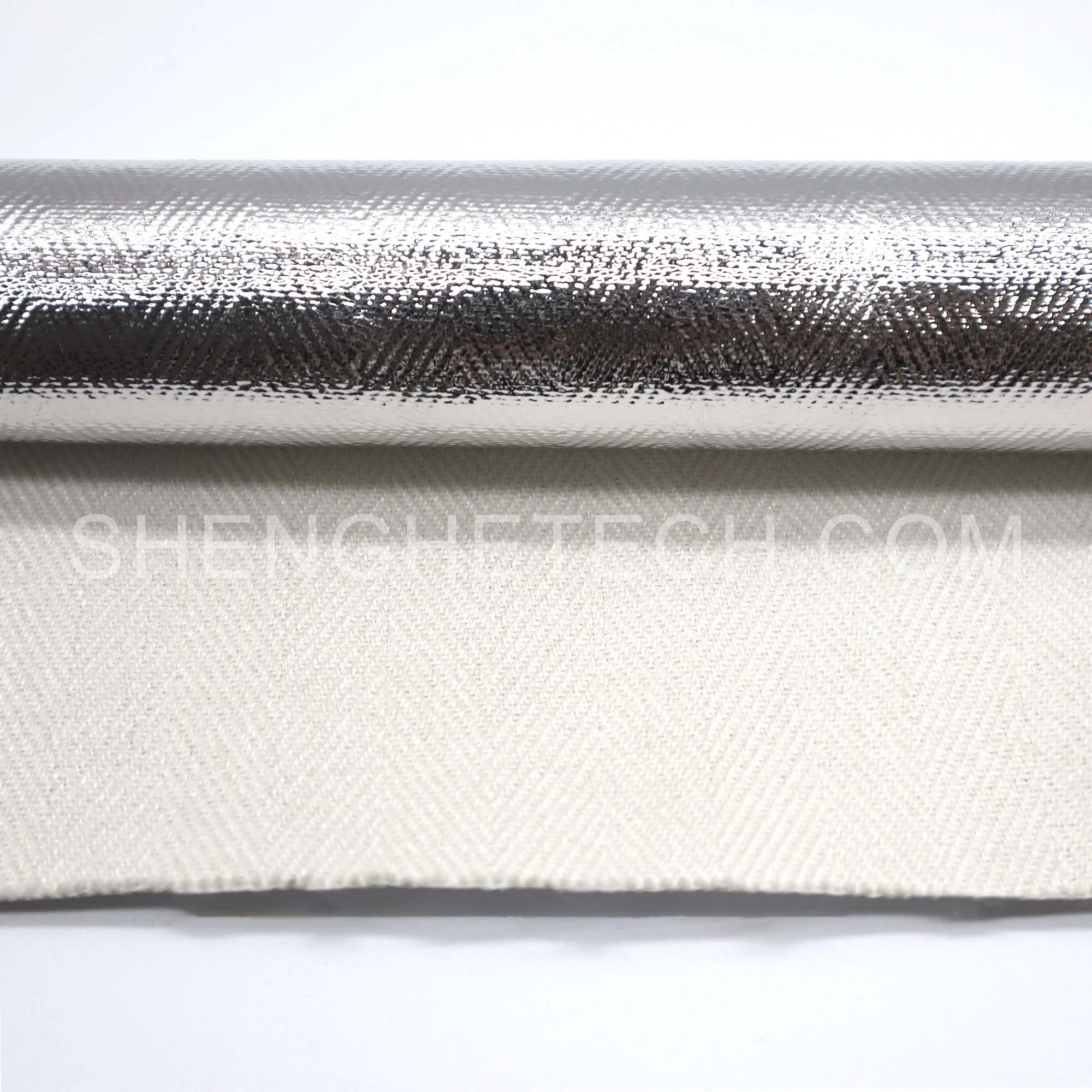 Aluminized meta aramid fabric,Aluminized meta aramid fabric