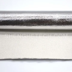 Aluminized meta aramid fabric,Aluminized meta aramid fabric