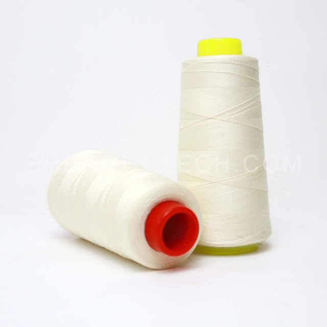 Meta aramid sewing thread