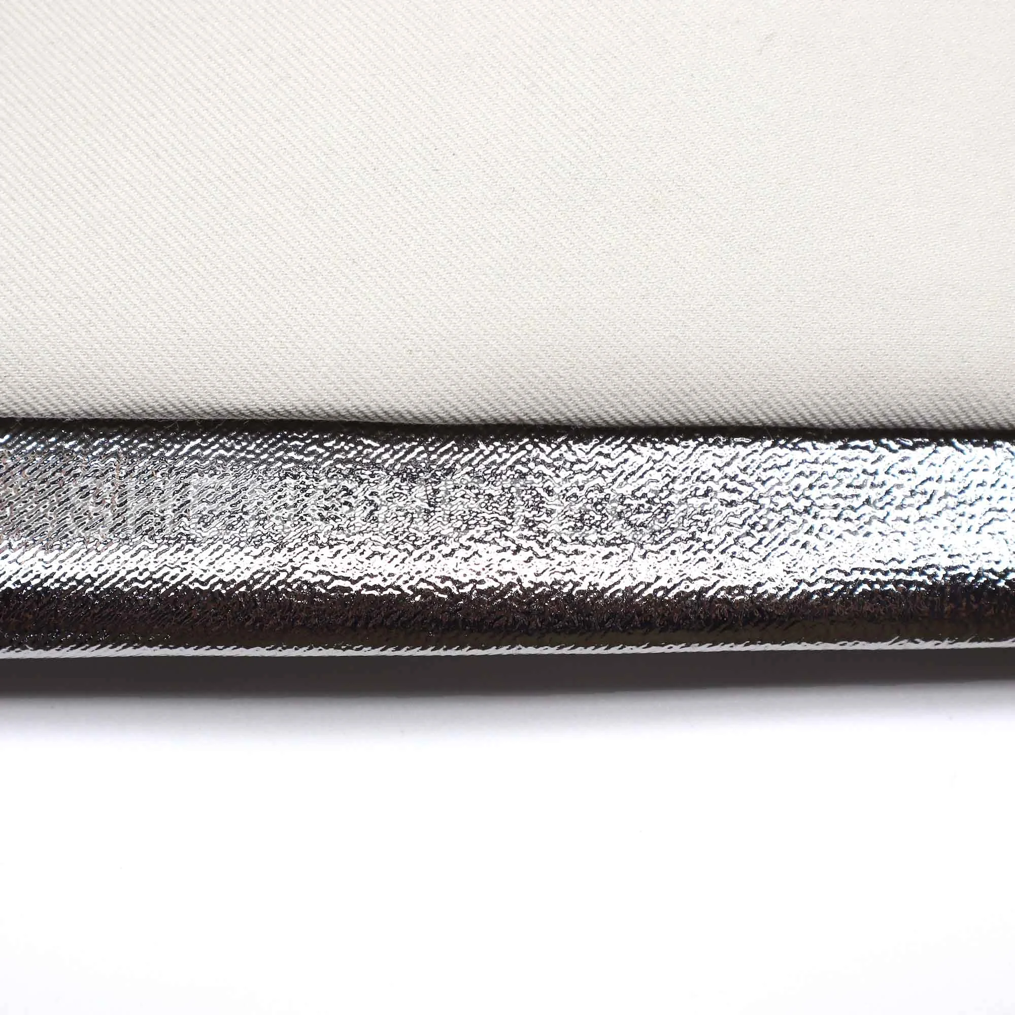 Aluminized viscose and fiberglass fabric,Aluminized viscose and fiberglass fabric