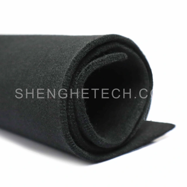 non woven flame retardant felt​