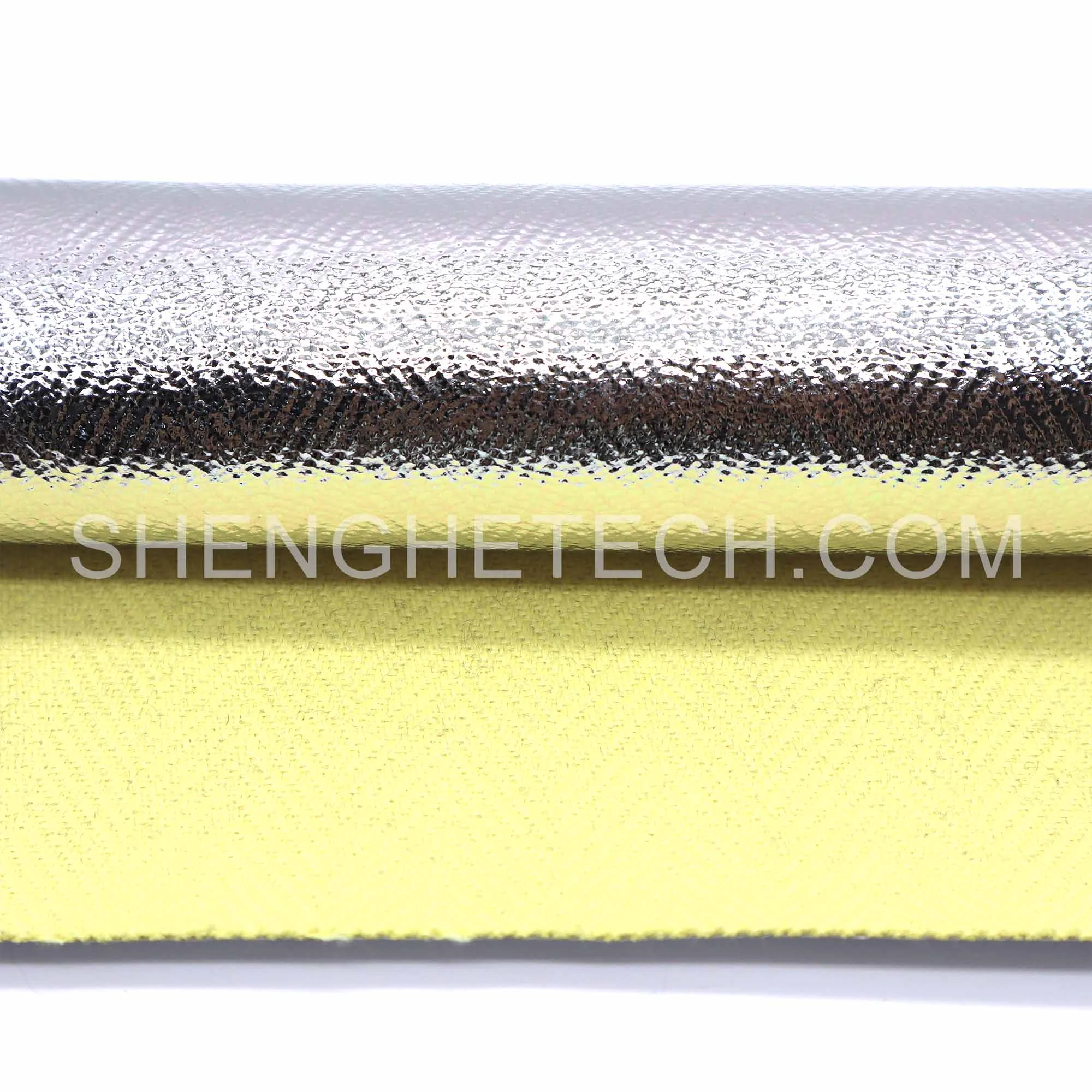 Aluminized para aramid fabric,Aluminized para aramid fabric，Aluminum coated kevlar fabric，Aluminized kevlar aramid cloth，Aluminized aramid fabrics