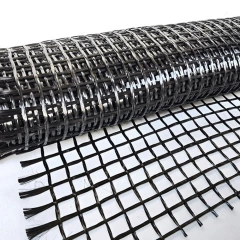 Carbon fiber mesh reinforcement