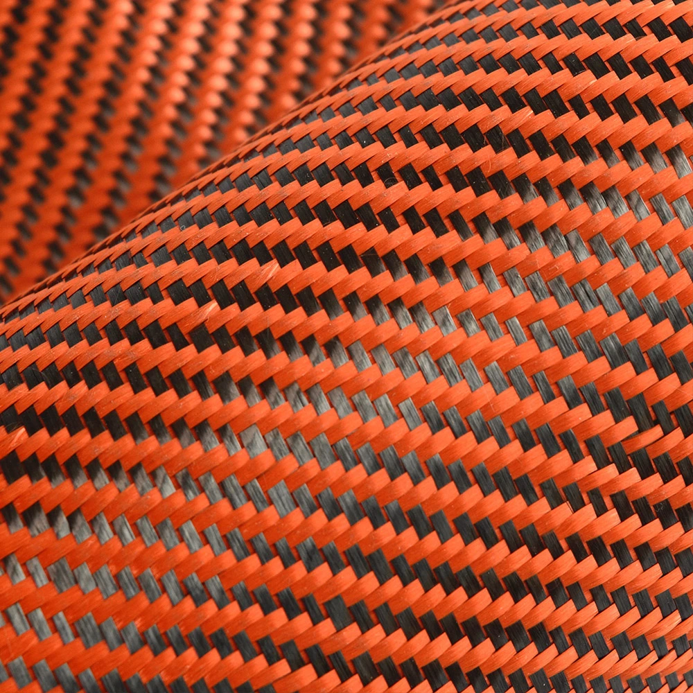 Carbon kevlar cloth