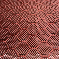 Carbon kevlar hybrid fabric
