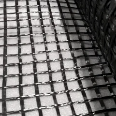 C grid carbon fiber mesh