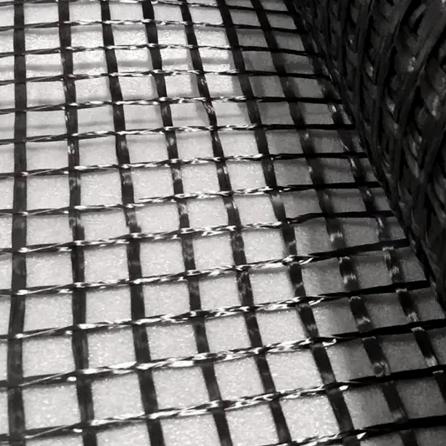 C grid carbon fiber mesh