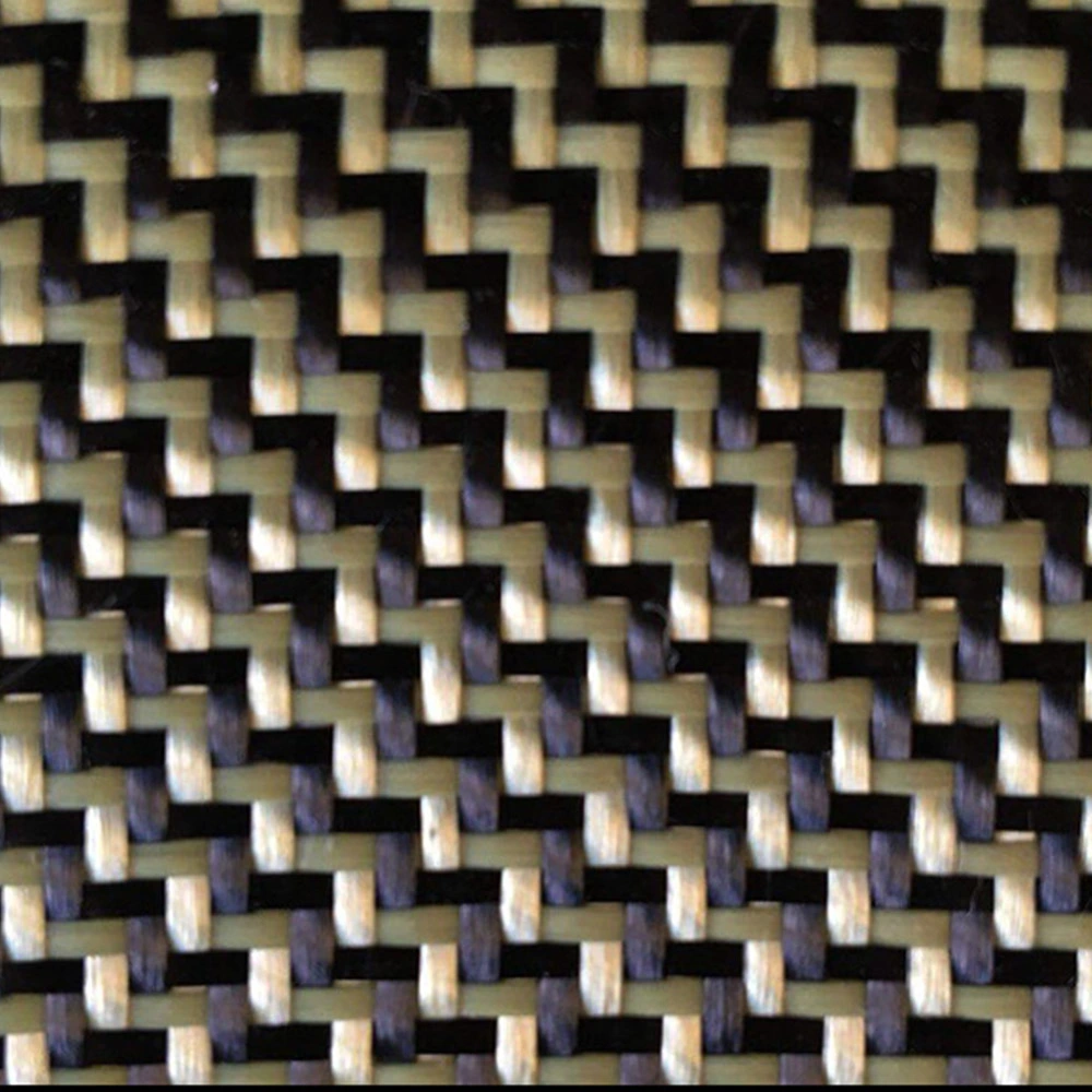 Kevlar carbon fiber hybrid
