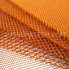 Kevlar honeycomb core