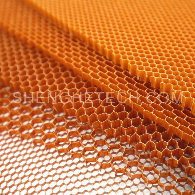 Kevlar honeycomb core