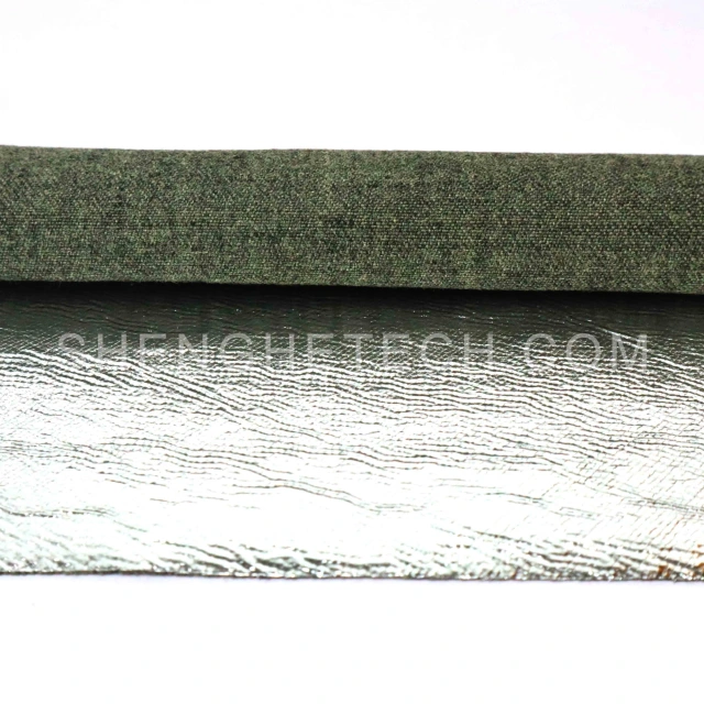 aluminized fabric