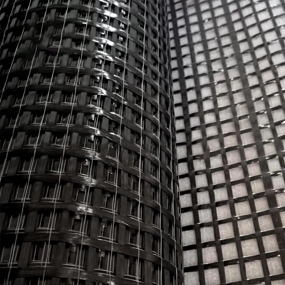 Carbon fiber mesh