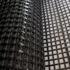 Carbon fiber mesh