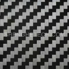 Spread tow carbon fabric