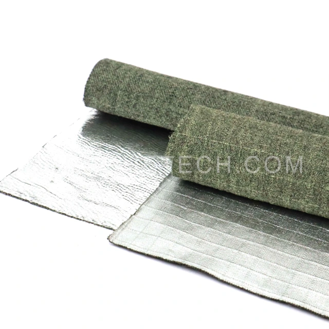 aluminum foil fabric