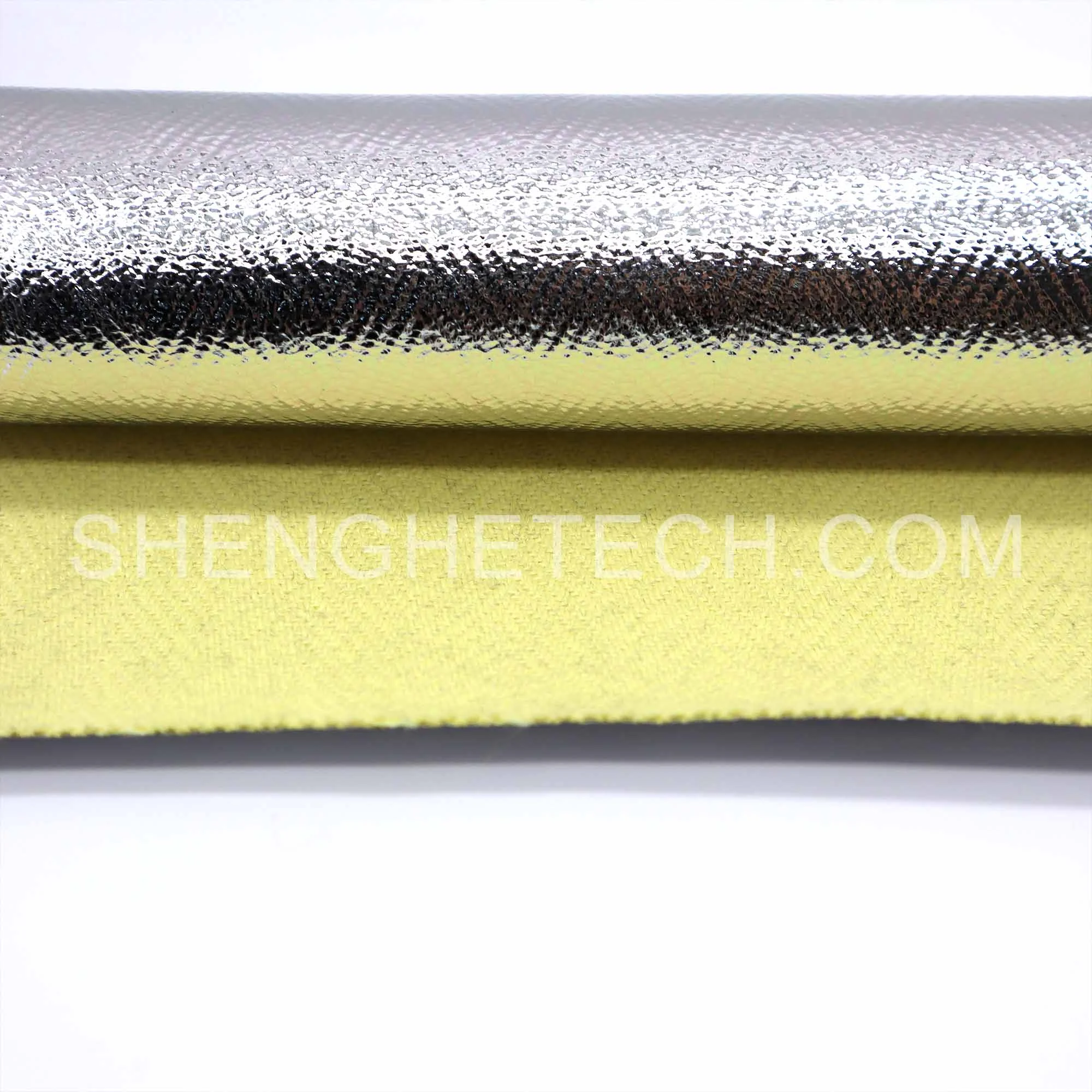 Aluminized para aramid fabric