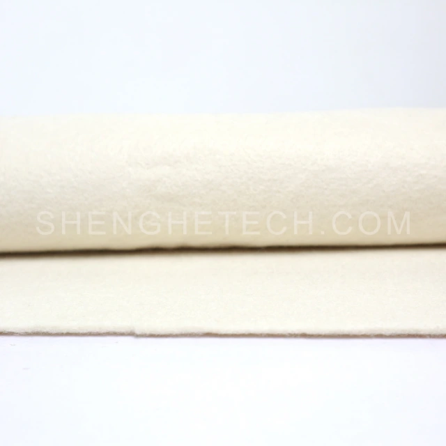 Meta aramid felt